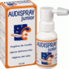 Audispray Junior Solution auriculaire d'Eau de Mer Sterile - Enfant à partir de 3 ans - Sans gaz - Hygiene de l'Oreille - 25 m